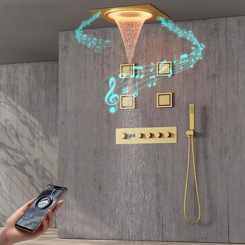 Spa & Wellness Hotel Diament Ustroń Zdjęcia - Set Doccia LED Intelligente con Musica,