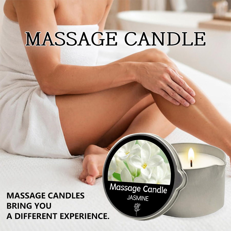Massage Candle Melting - Candela da massaggio -Olio essenziale -