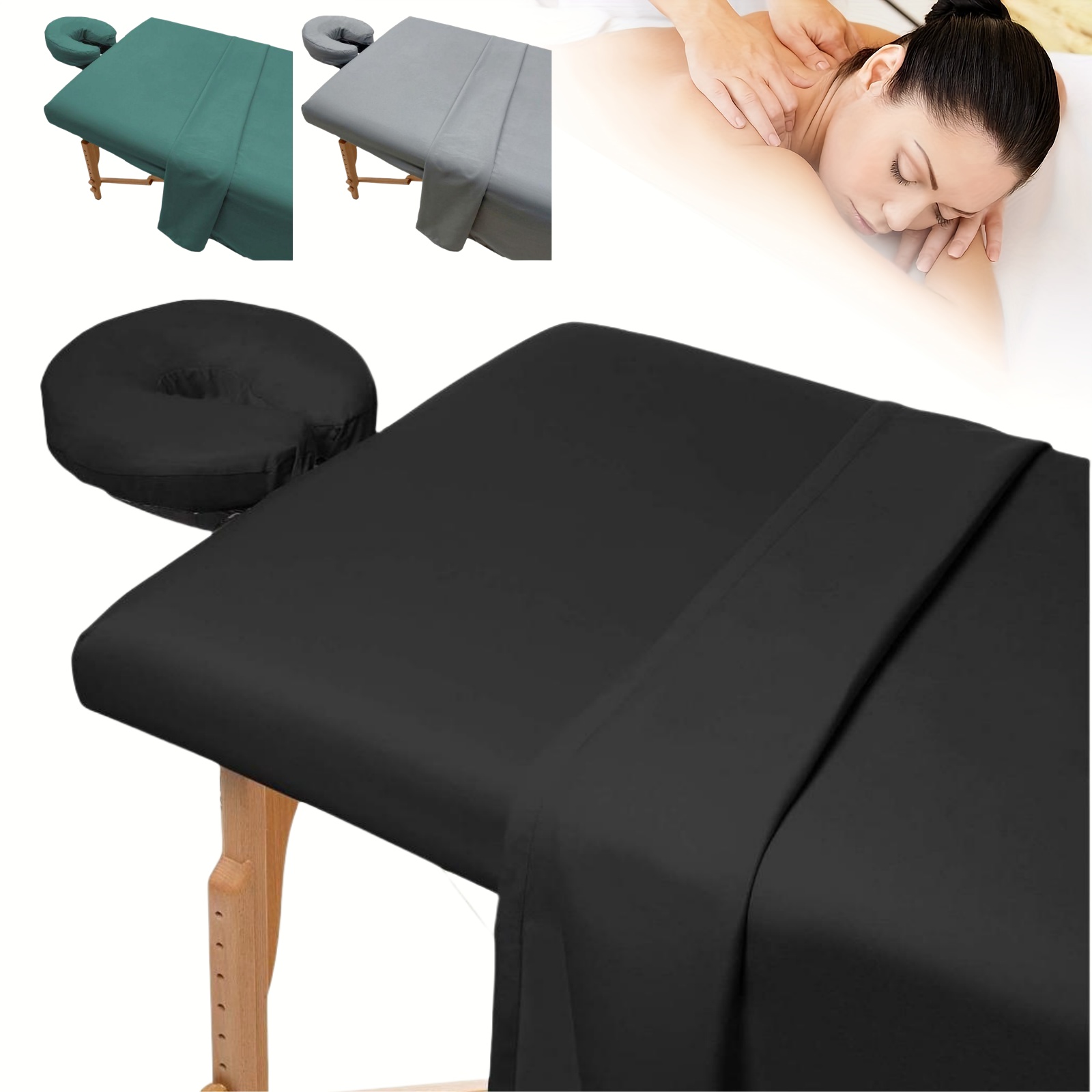 Spa Wellness Locations - 3 pz/set Set di Lenzuola per