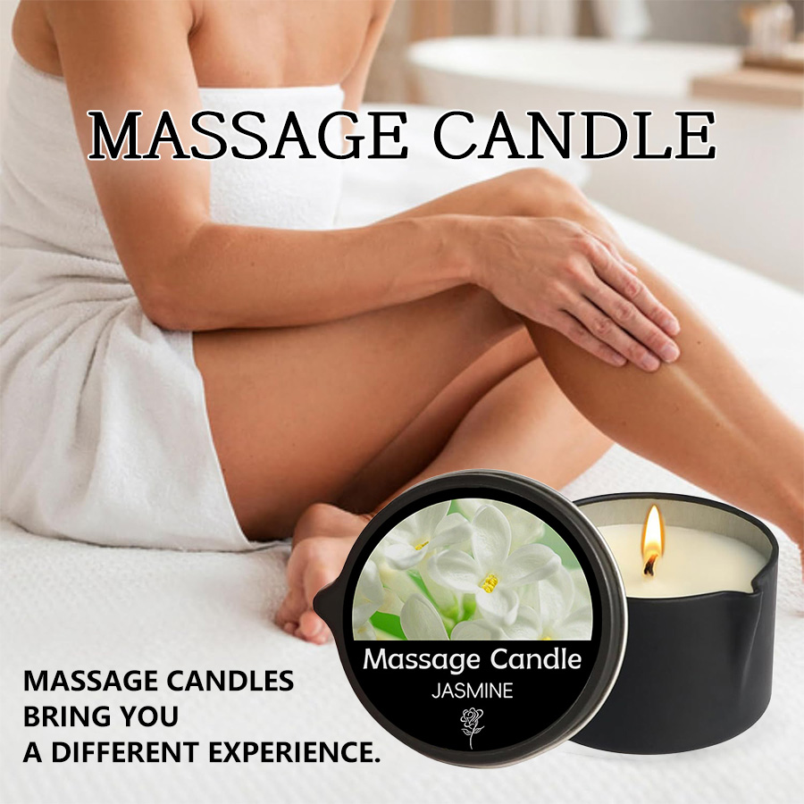 Candela da massaggio -Olio ess - Massage Candle Melting recensione e prezzo