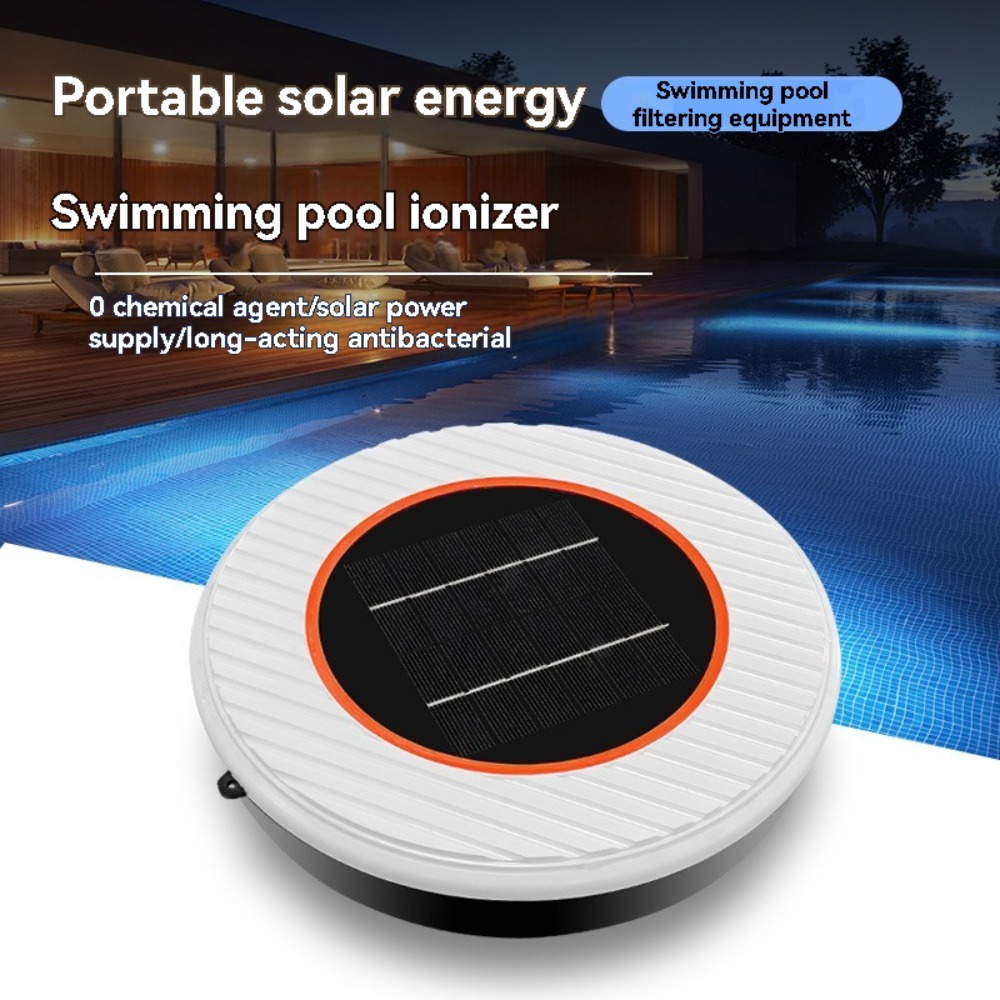 Ionizzatore Solare Galleggiant - W Spa & Wellness recensione e prezzo