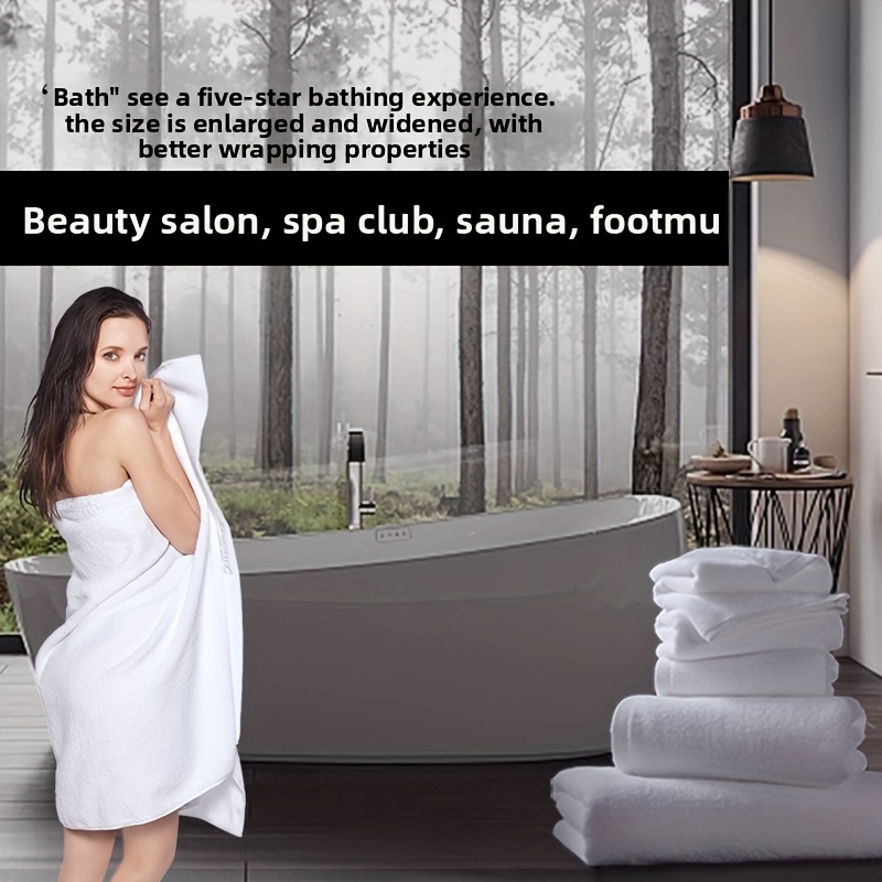 Set di asciugamani da bagno in - Spa Wellness Locations recensione e prezzo