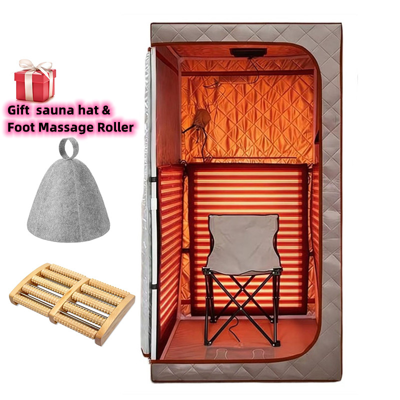 Sauna portatile a infrarossi a - W Spa & Wellness recensione e prezzo