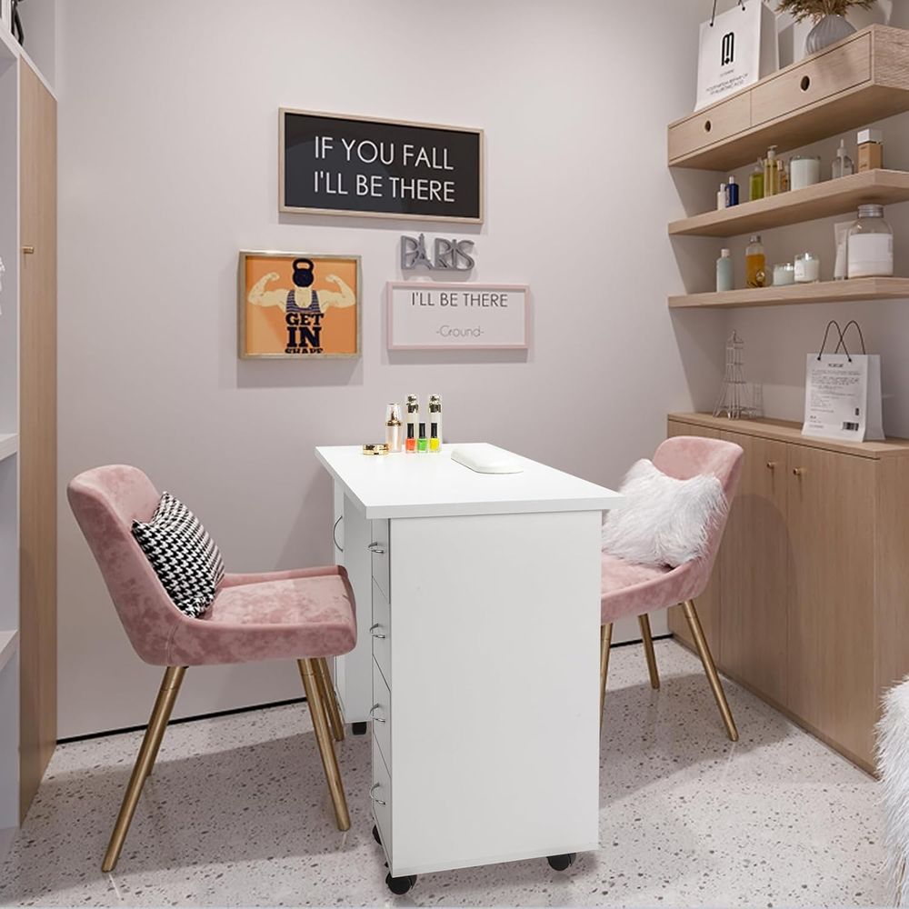 Tavolo Manicure Mobile con Arm - W Spa & Wellness recensione e prezzo
