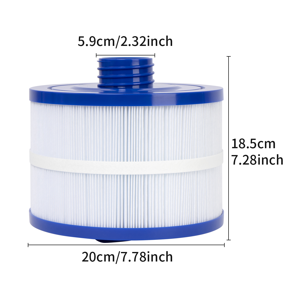Cartuccia Filtro Spa 8CH-950 p - Spa & Wellness Hotel Diament Ustroń Zdjęcia recensione e prezzo