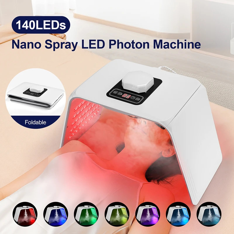 7 colori LED Photon Beauty Mas - Spa & Wellness Hotel Diament Ustroń Zdjęcia recensione e prezzo