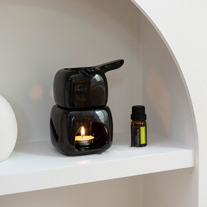 Bruciatore di Oli Essenziali i - Massage Candle Melting recensione e prezzo