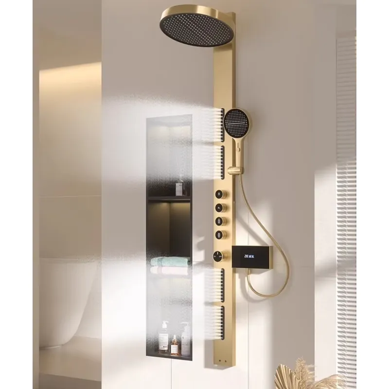 Set Doccia a Cascata in Ottone - Spa & Wellness Hotel Diament Ustroń Zdjęcia recensione e prezzo